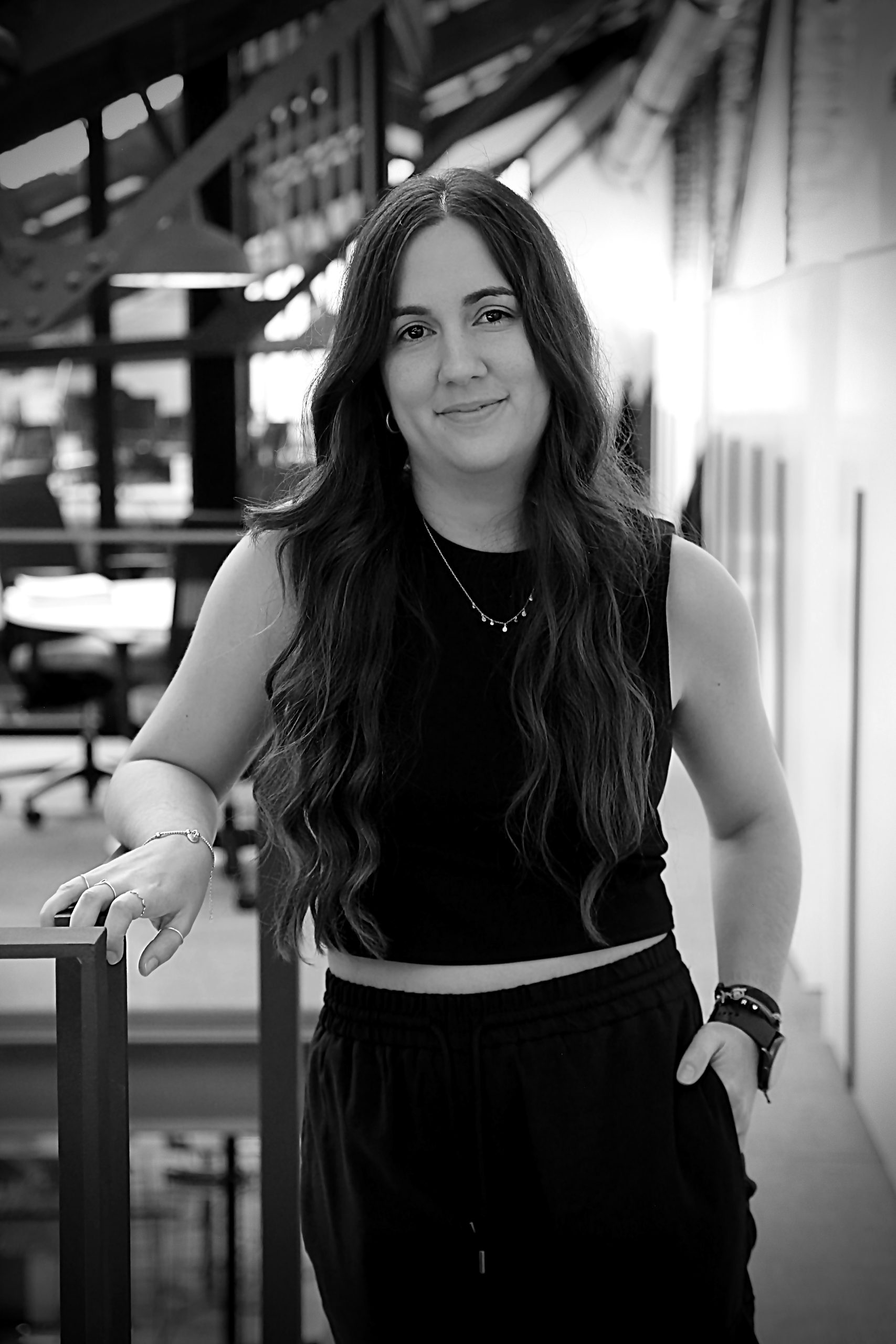 Raquel Abril, ARQUITECTA - Jefa de Proyecto